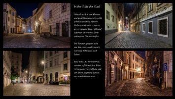 Angenommen Herbert Schwarz   Naechtliche Stadt